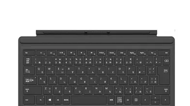 Surfaceのタイプカバー・キーボードカバーの種類と互換性のサムネイル