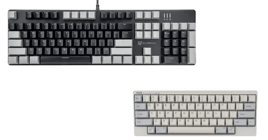 高級メカニカルキーボードと安物メカニカルキーボードの違いはどこにある？のサムネイル