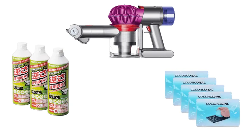 メカニカルキーボードを買ったら掃除を習慣化しようのサムネイル