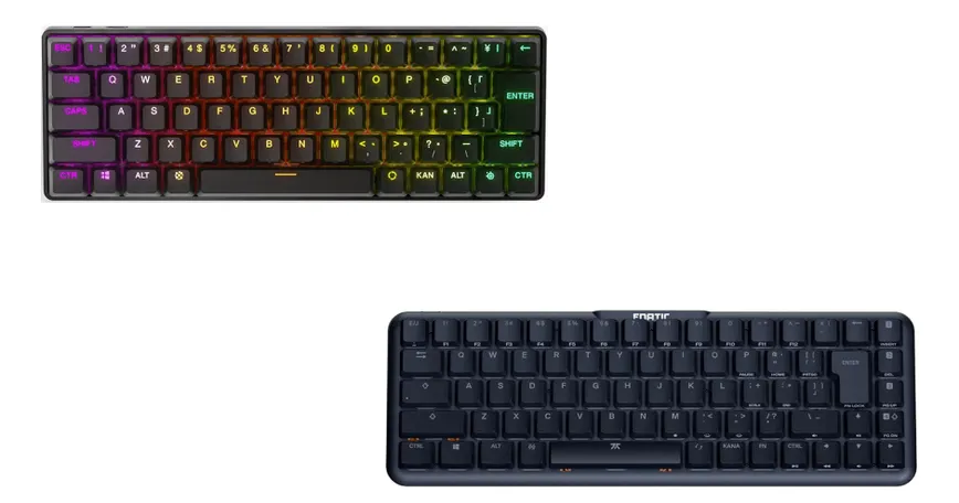 手が小さい方のためのゲーミングキーボードの選び方のサムネイル