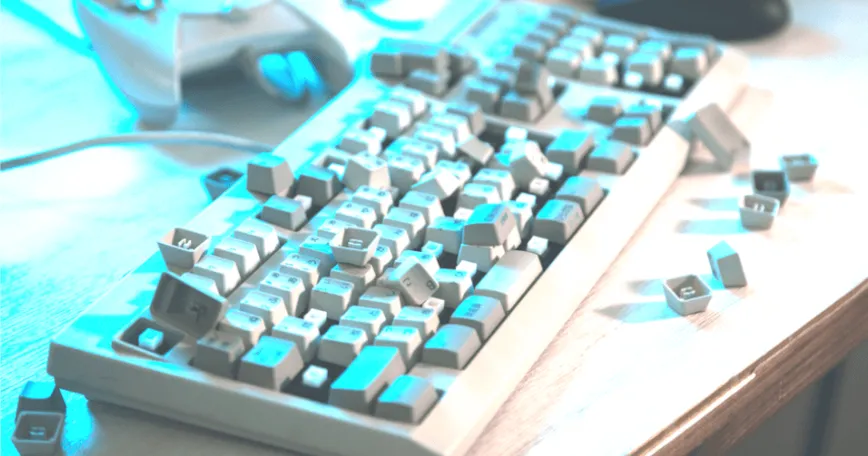 メカニカルキーボードが故障した？自分で出来る対処方法まとめのサムネイル