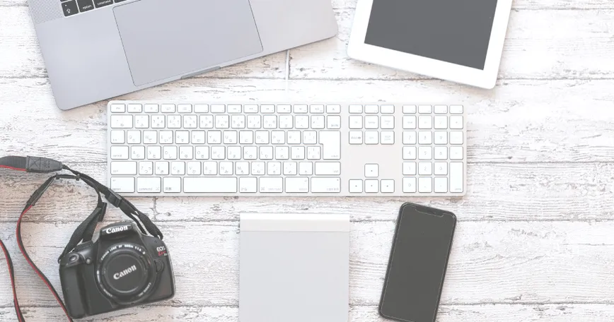 無線式のキーボードの接続種類はどんなものがある?のサムネイル