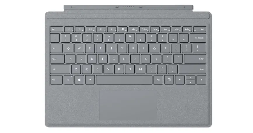 Surfaceシリーズの英字キーボード版の入手方法のサムネイル