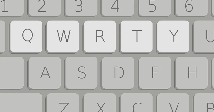 キーボードの「QWERTY」とは何か？選ぶ際の注意ポイントのサムネイル