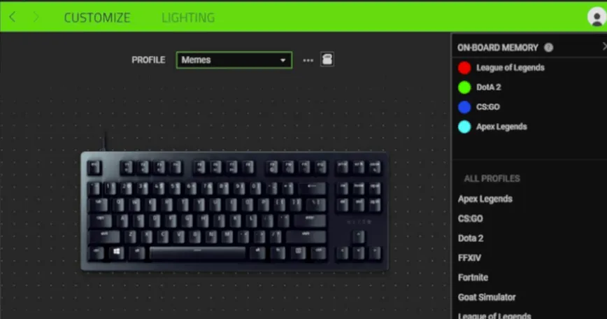 Razerキーボードの独自機能まとめのサムネイル