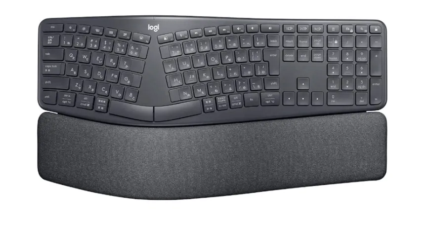 人間工学を用いたエルゴノミクス・キーボードのメリット・デメリットのサムネイル