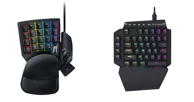 片手キーボードとは？特徴とメリット・デメリットのサムネイル