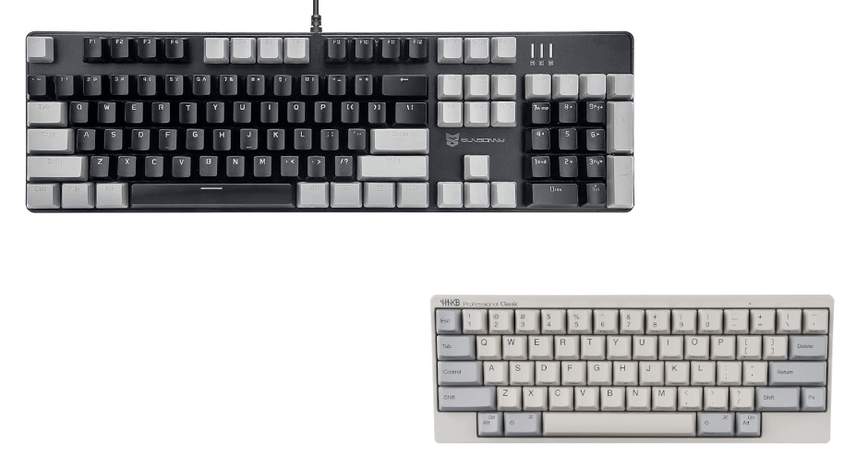 高級メカニカルキーボードと安物メカニカルキーボードの違いはどこにある？のサムネイル