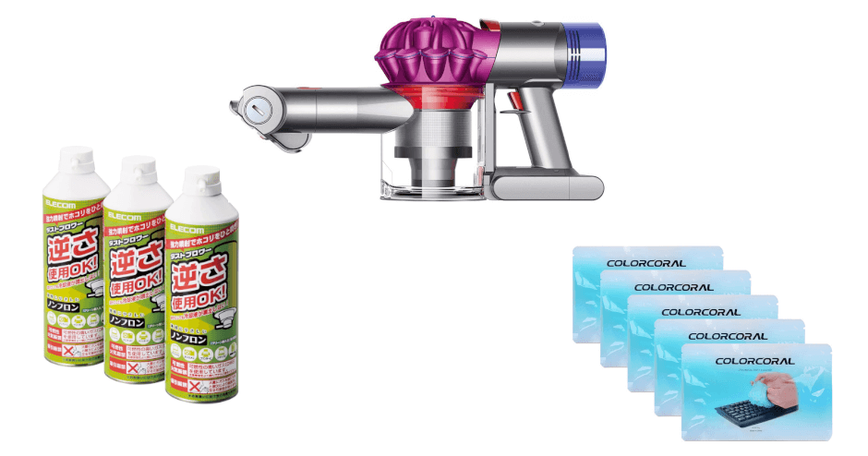 メカニカルキーボードを買ったら掃除を習慣化しようのサムネイル