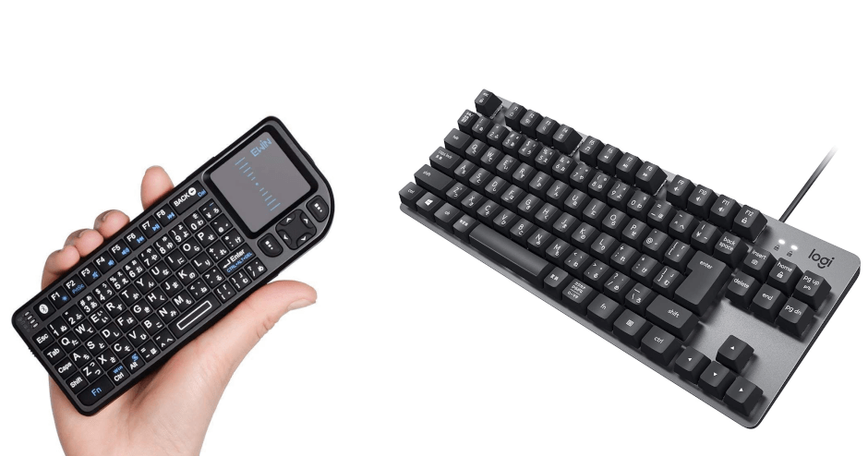 実は奥が深い。キーキャップとキーボードサイズのサムネイル