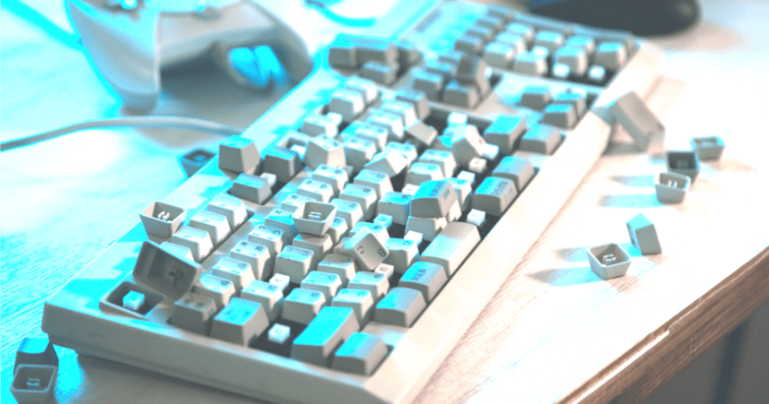 メカニカルキーボードが故障した？自分で出来る対処方法まとめのサムネイル