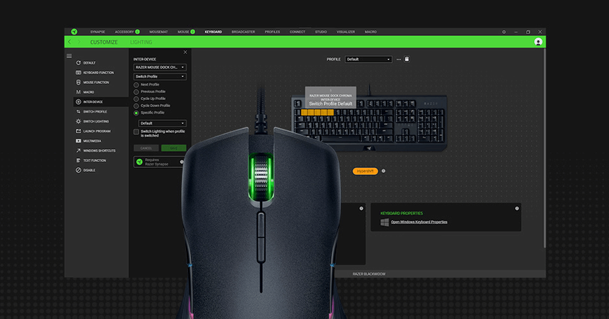 RazerのキーボードをmacOSで使う方法とカスタマイズの仕方のサムネイル