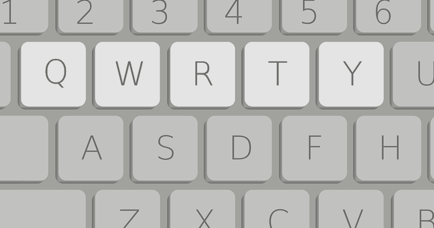キーボードの「QWERTY」とは何か？選ぶ際の注意ポイントのサムネイル