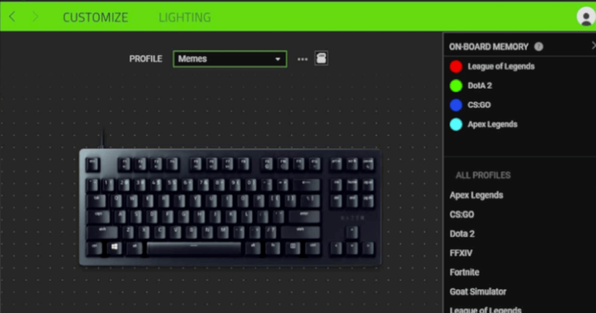 Razerキーボードの独自機能まとめのサムネイル