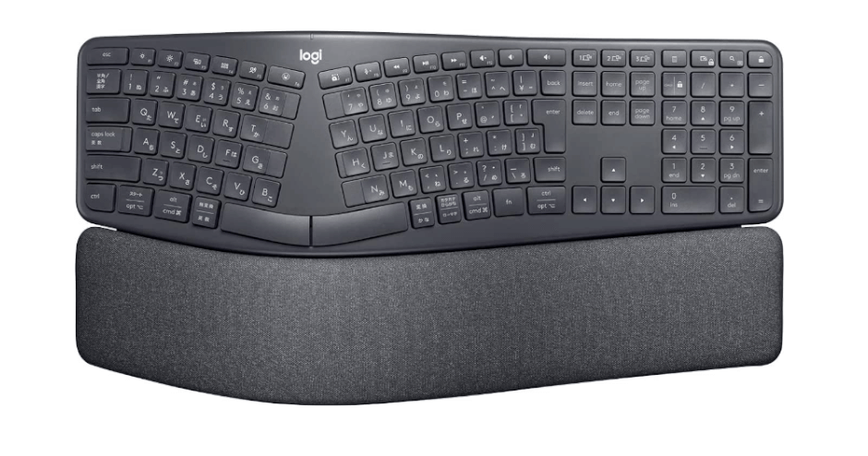 人間工学を用いたエルゴノミクス・キーボードのメリット・デメリットのサムネイル