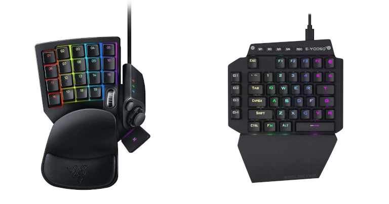 片手キーボードとは?特徴とメリット・デメリットのサムネイル