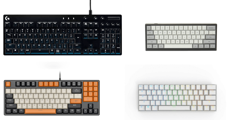 キーボードのサイズの種類・タイプとそれぞれのメリット・デメリットのサムネイル